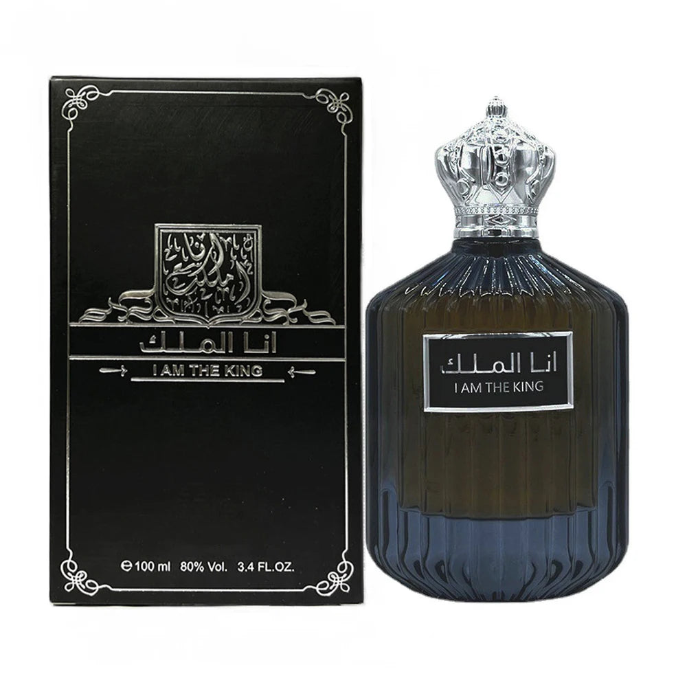 Dubai Prince Men Perfume 100ML Cologne lasting Fragrance Fresh Desert Flower Attracting Women Arabian Perfumes Mujer Originales