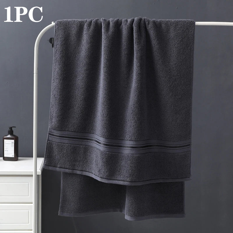 90X180cm Turkish Cotton Bath Towel Adult Soft Absorbent Towels Bathroom Sets Large Beach Towel Luxury Hotel Spa Towels For Home