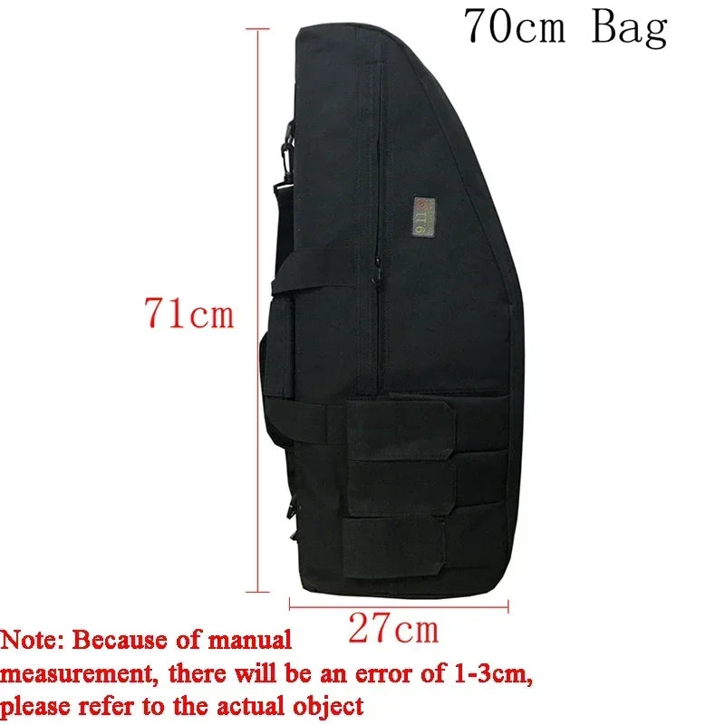 70cm / 95cm / 115cm Tactical Gun Storage Bag Outdoor Shooting Hunting Shotgun Carry Case Rifle Shoulder Bag with Pad