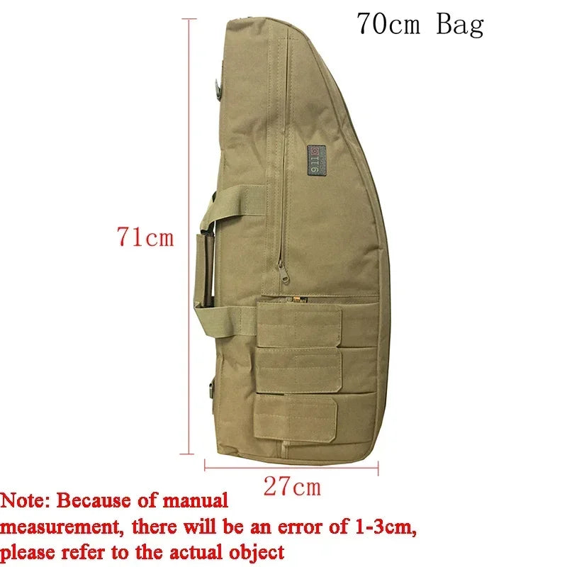 70cm / 95cm / 115cm Tactical Gun Storage Bag Outdoor Shooting Hunting Shotgun Carry Case Rifle Shoulder Bag with Pad