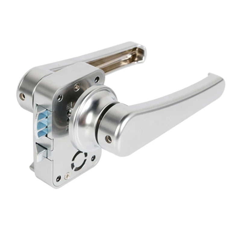Safe Trailer RV Toilet Bathroom Toilet Door Lock Caravan Boat Latch Handle Knob for Camper Cargo Furniture Hardware Home N0HF
