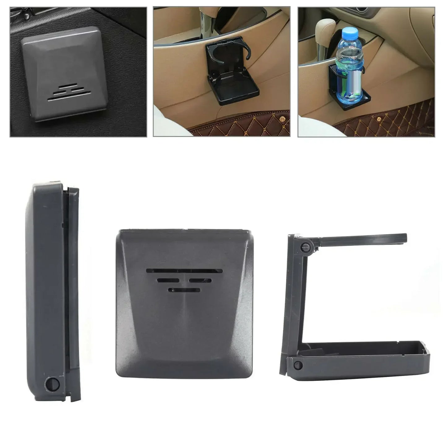 2PCS Universal Folding Drink Cup Holder Mount for VW T4 T5 T6 Interior Accessories Boat Marine Caravan Drinks Mounts & Holder