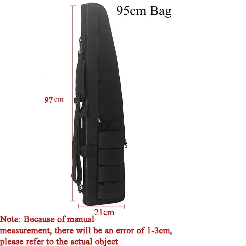 70cm / 95cm / 115cm Tactical Gun Storage Bag Outdoor Shooting Hunting Shotgun Carry Case Rifle Shoulder Bag with Pad