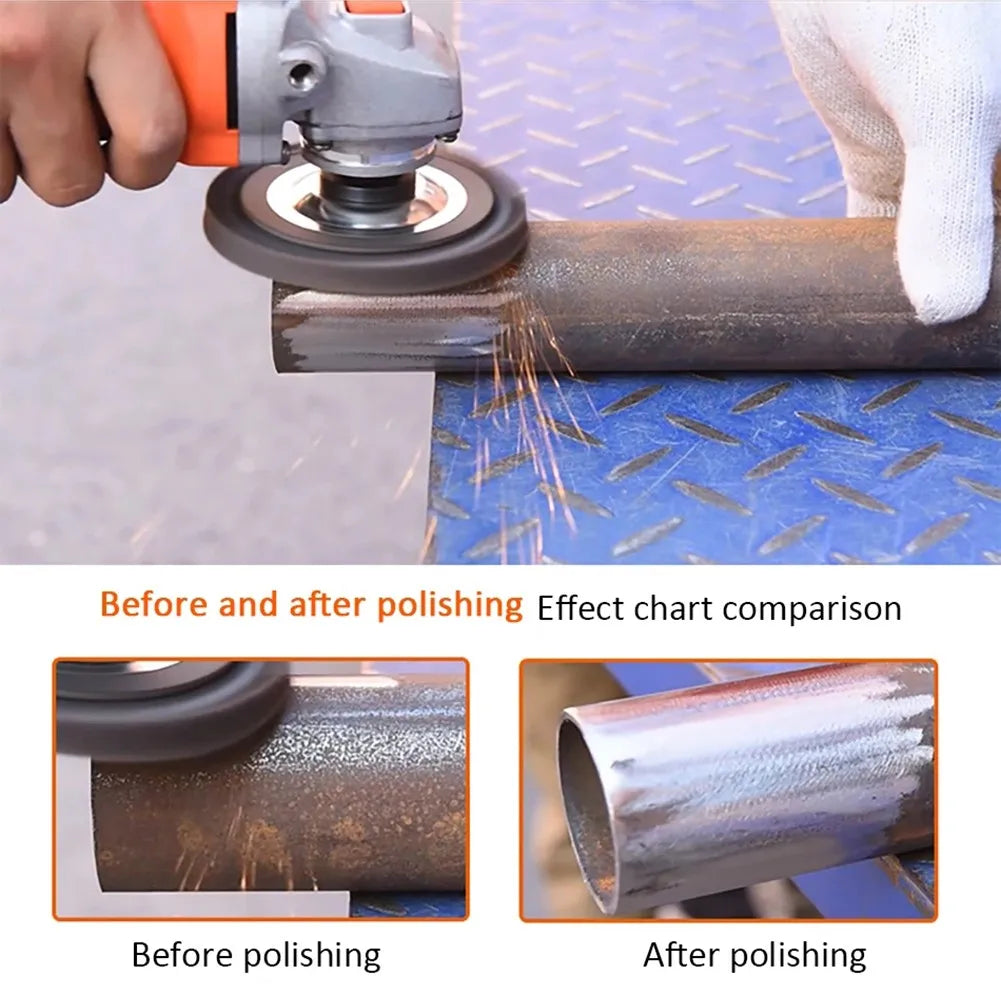 5'' 125mm Metal Sanding Flap Discs Angle Grinder Wheels Blade 40/ 60/80/120grit Flap Sanding Disc Angle Grinder Grinding Wheel
