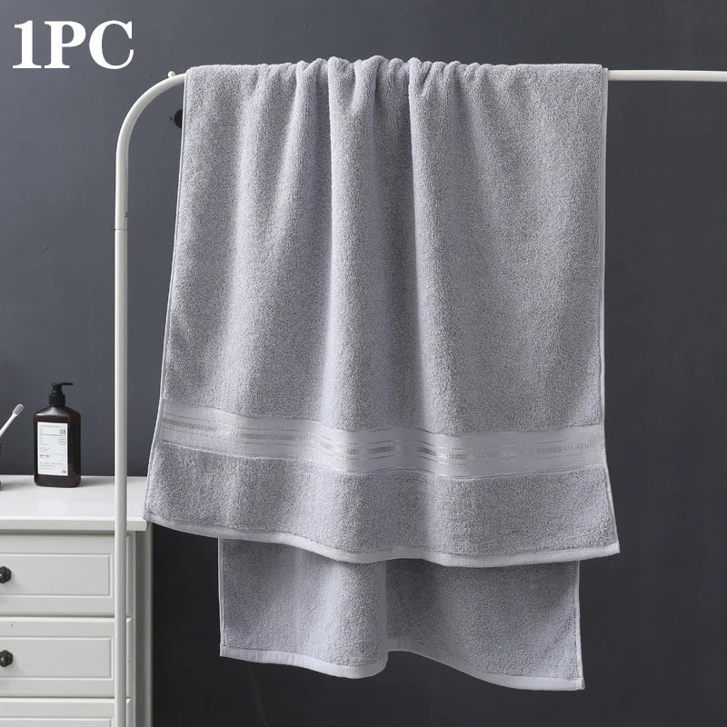 90X180cm Turkish Cotton Bath Towel Adult Soft Absorbent Towels Bathroom Sets Large Beach Towel Luxury Hotel Spa Towels For Home