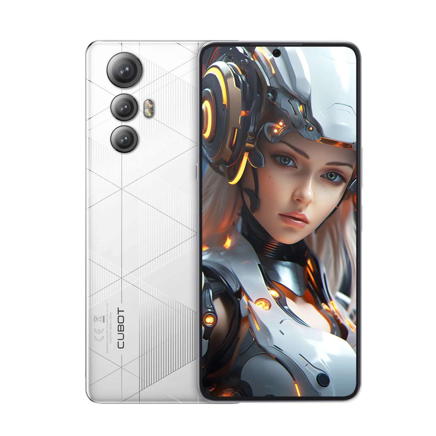 CUBOT MAX 5, Android Smartphone 5G, Dimensity 8200,4nm, 3.1GHz, 6.95-inch 144Hz Large Screen, 24+256GB,Gaming Phone,Add to Cart
