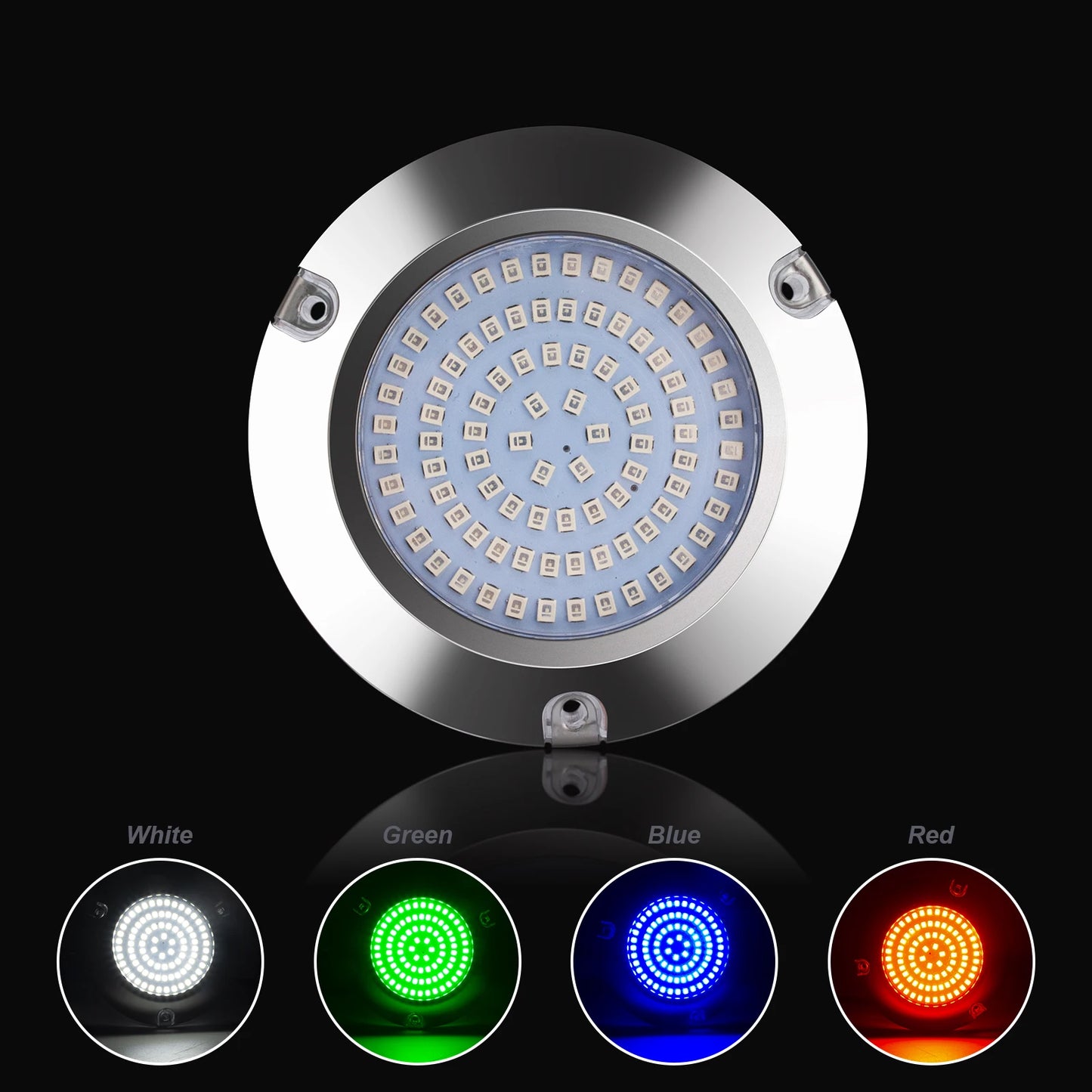 2pcs 120W LED Marine Yacht Lamp DC12V 24V 316L Stainless Steel IP68 Anti-corrosion Boat Underwater Light Saltwater Яхты Катера