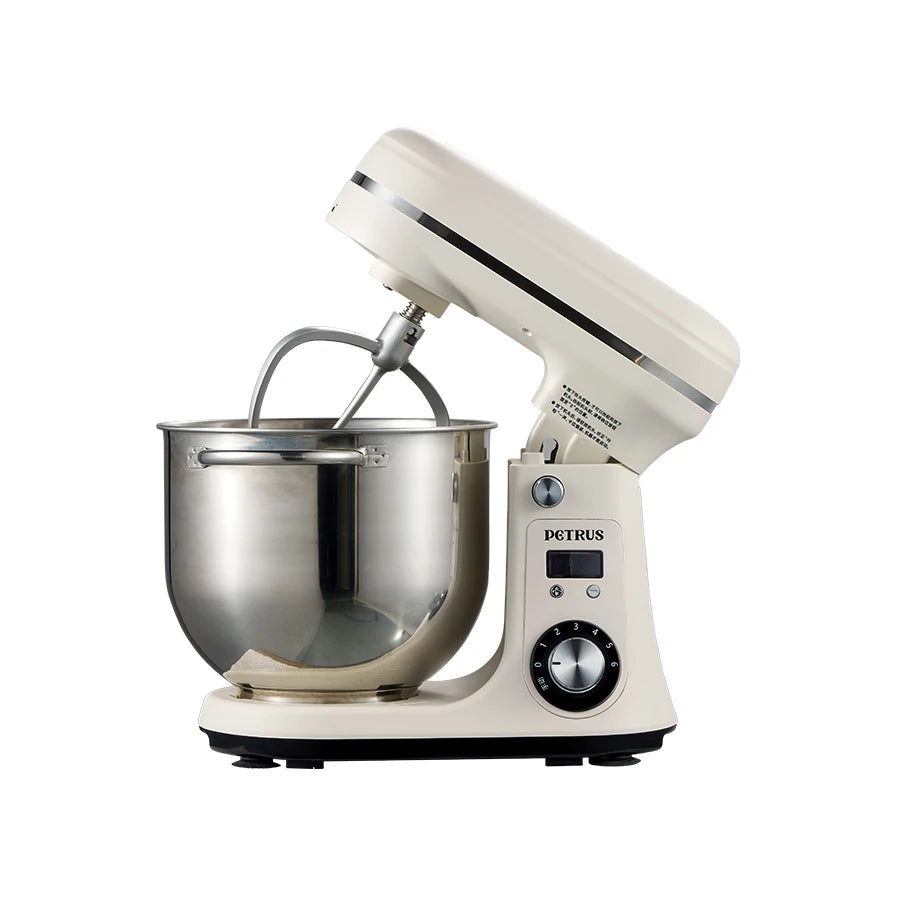 Petrus Stand Mixer Multifunctional Food Processor Heavy Duty Intelligent Kitchen Blender 800W 6L PE4633