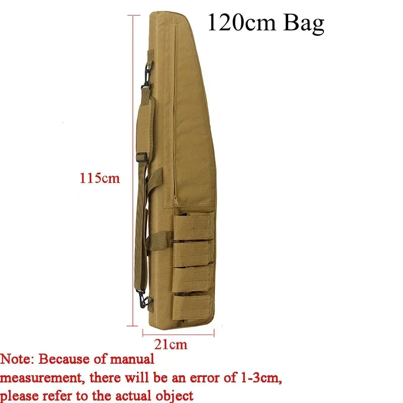 70cm / 95cm / 115cm Tactical Gun Storage Bag Outdoor Shooting Hunting Shotgun Carry Case Rifle Shoulder Bag with Pad