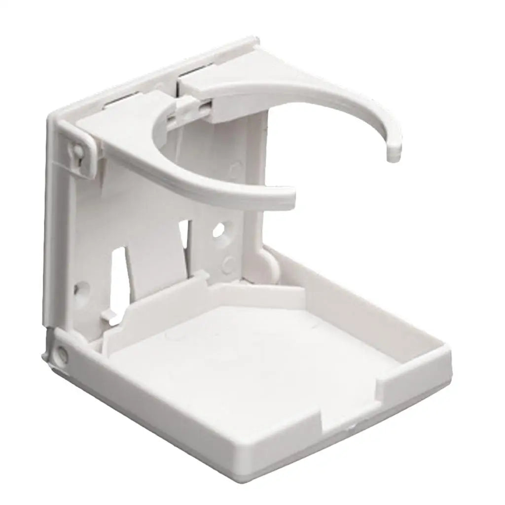 Cup Holder Folding Drink Holders Car Cup Holder for Trucks Car RVs Marine Boat , White, 102x94mm