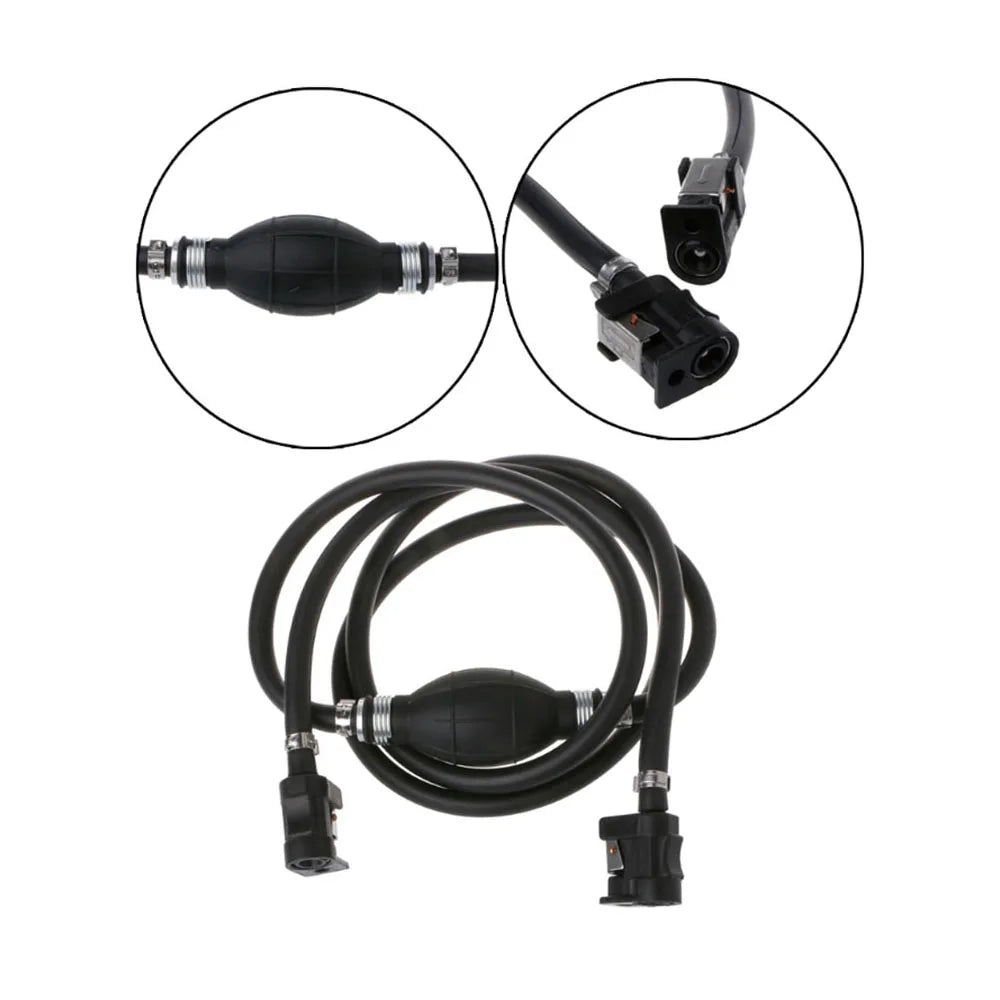 For Yamaha Motorboat 195mm Novo Combustível Linha Mangueira Outboard Boat Engine Gasolina Tanque Conectores Kit Para