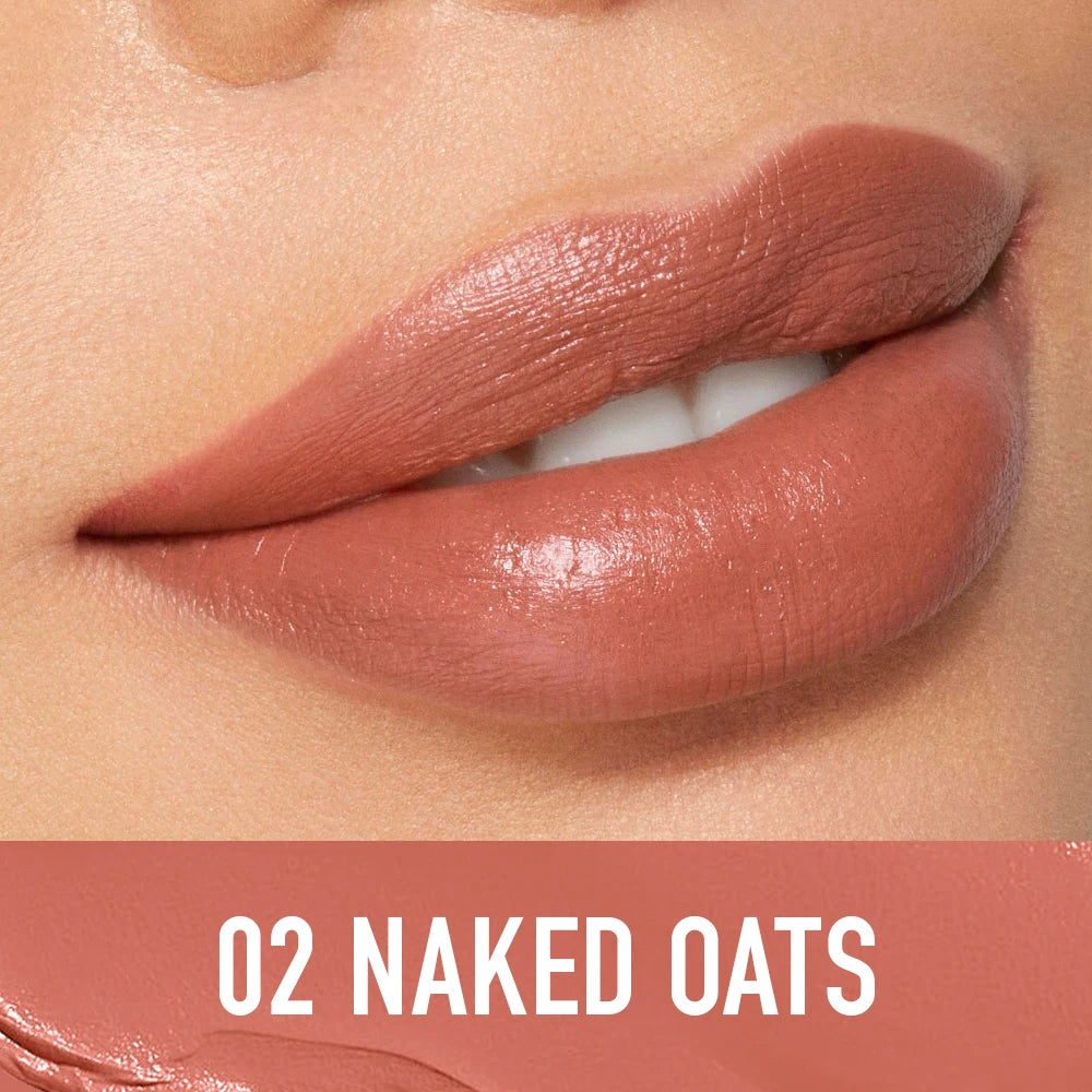 O.TWO.O Lipstick Lip Tint Moisturizing Nourishing Glow Lightweight Smooth Non-Sticky Refreshing Red High-shine Lipstick Makeup