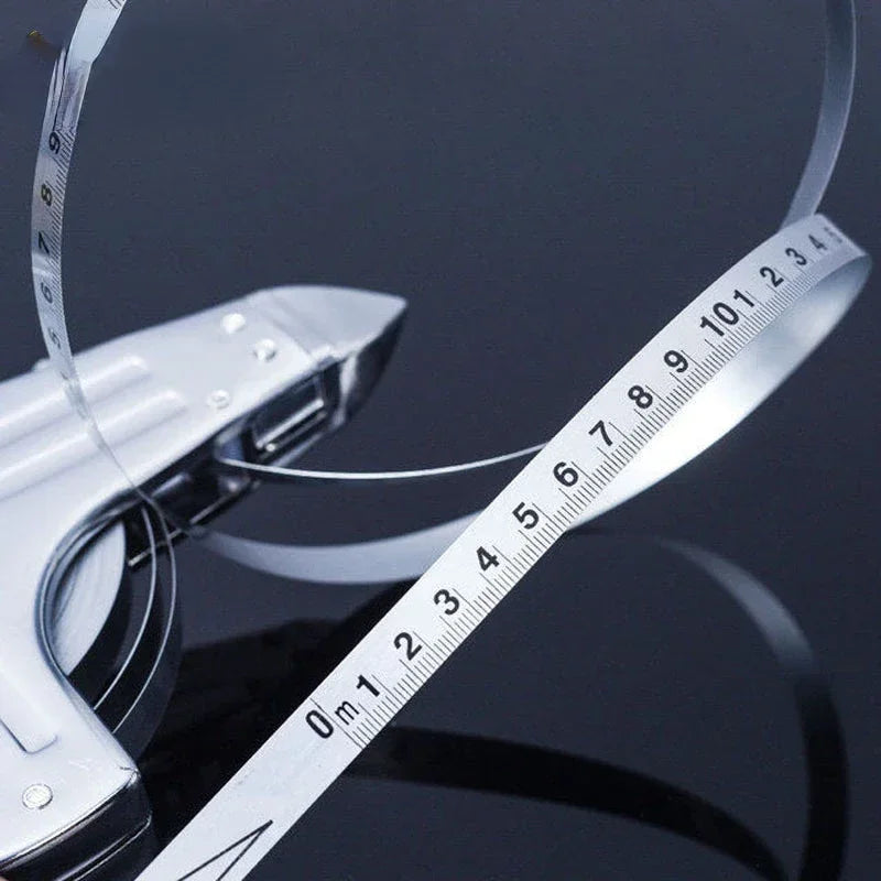 30m/50m/100m Tape Measure Portable Stainless Steel Shelf Frame Ruler Metric Scale Stainless Steel Ruler,Precision Measuring Tool