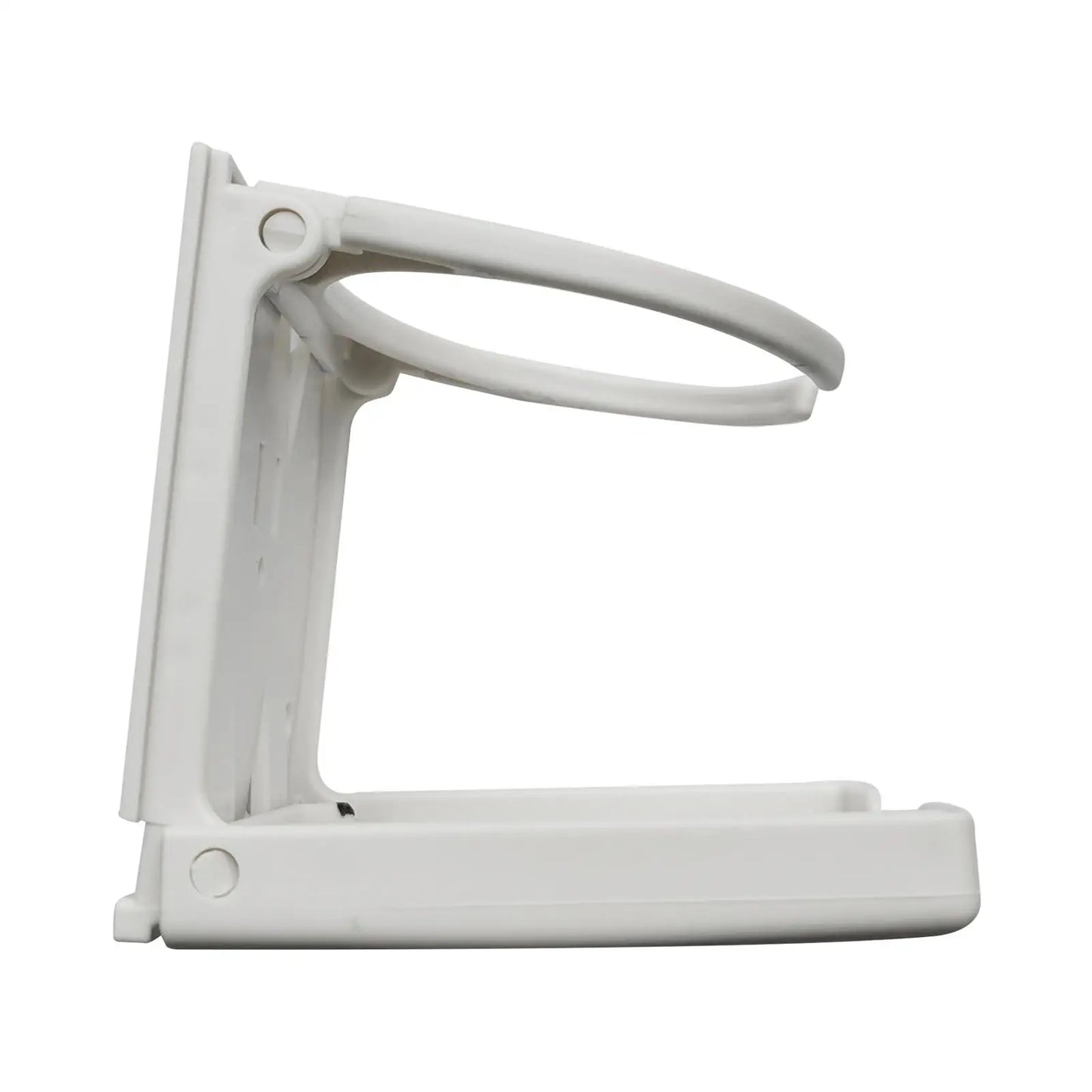 Cup Holder Folding Drink Holders Car Cup Holder for Trucks Car RVs Marine Boat , White, 102x94mm