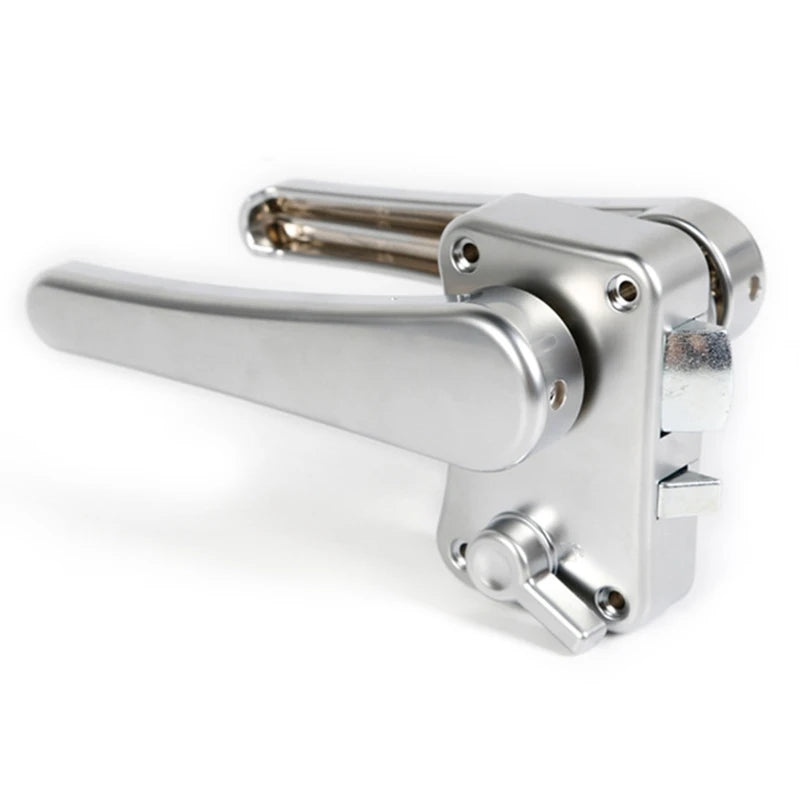 Safe Trailer RV Toilet Bathroom Toilet Door Lock Caravan Boat Latch Handle Knob for Camper Cargo Furniture Hardware Home N0HF