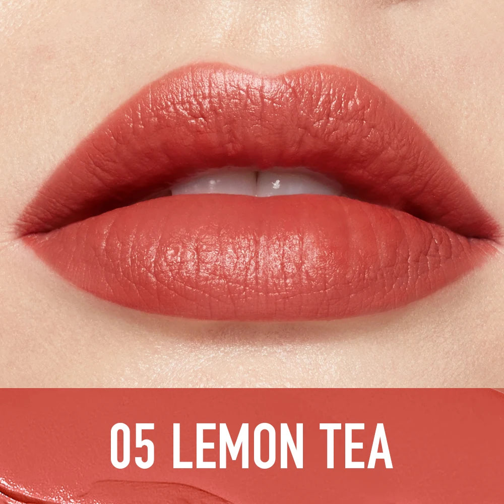 O.TWO.O Lipstick Lip Tint Moisturizing Nourishing Glow Lightweight Smooth Non-Sticky Refreshing Red High-shine Lipstick Makeup