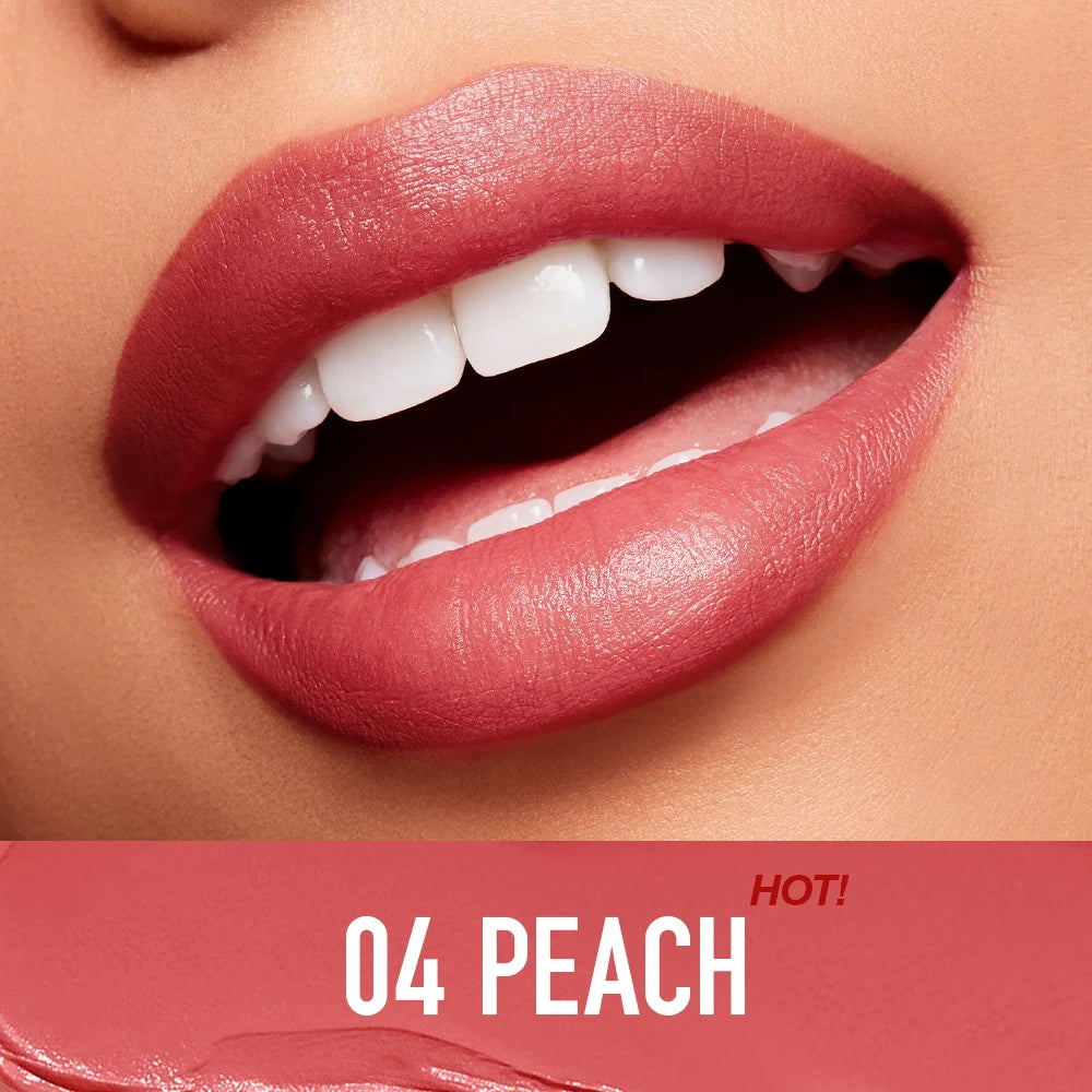 O.TWO.O Lipstick Lip Tint Moisturizing Nourishing Glow Lightweight Smooth Non-Sticky Refreshing Red High-shine Lipstick Makeup