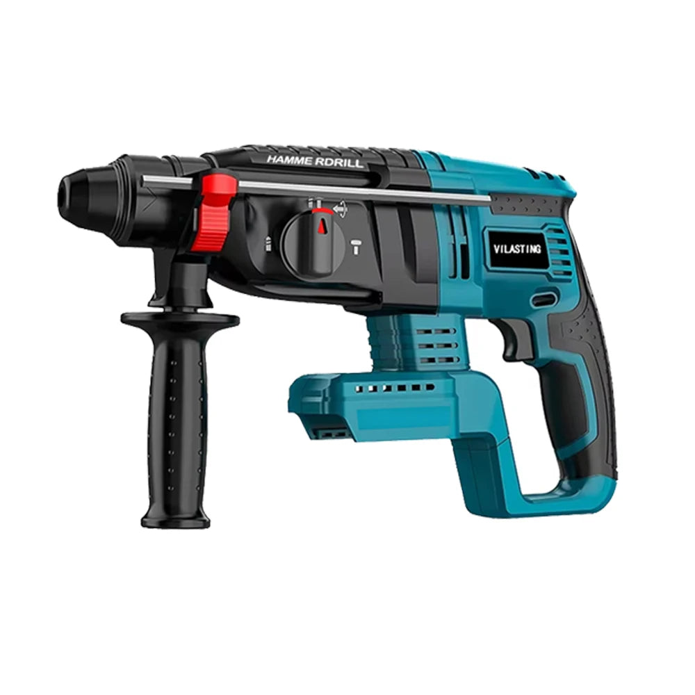 26MM Brushless Electric Hammer Drill Multifunctional Rotary Cordless Rechargeable Power Tools Fit Makita/Dewalt 18V Battery