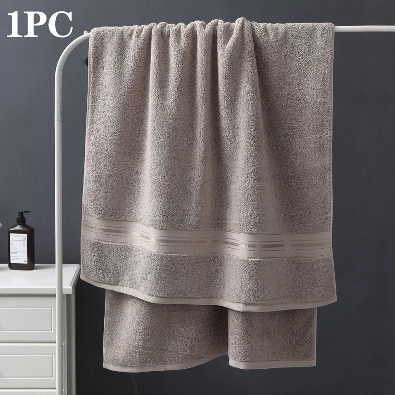 90X180cm Turkish Cotton Bath Towel Adult Soft Absorbent Towels Bathroom Sets Large Beach Towel Luxury Hotel Spa Towels For Home
