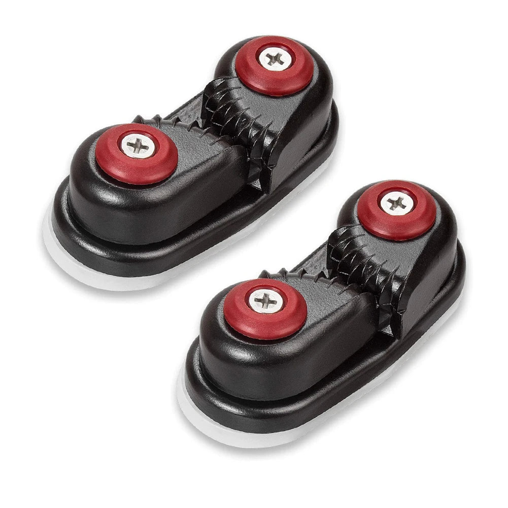 1/2PCS Aluminum Alloy Boat Marine Rope Boat Clamp Cleat Yacht Sailing Rowing Boats Sailboat Kayak Canoe Accessories With Hot Sal