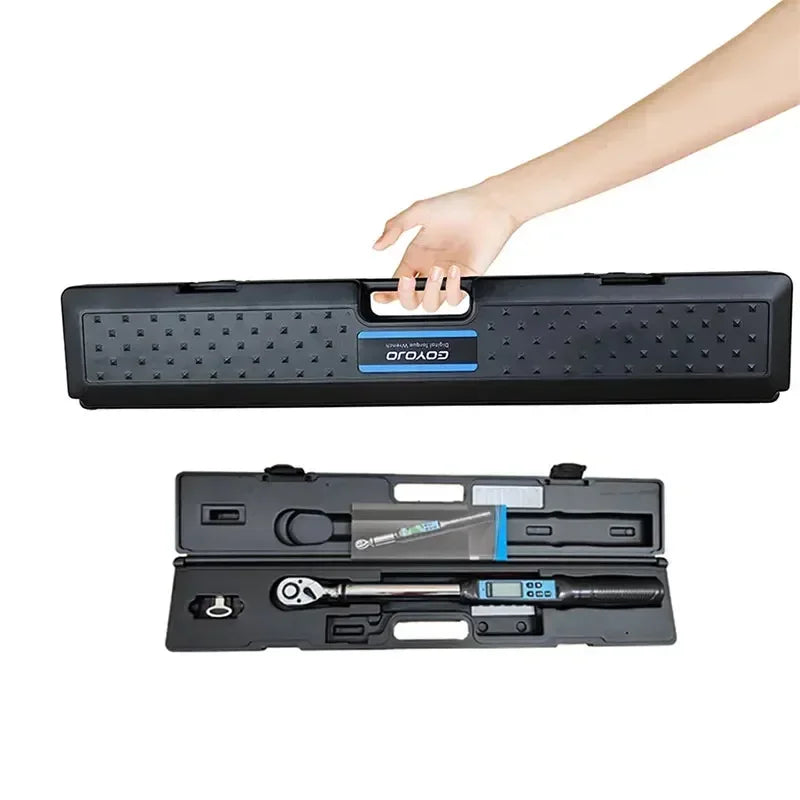 1/2" 3/8" Digital Torque Wrench Professional Torque Adjustable Wrench Data Save Bike Car Bicycle Repair Torque Tool Key