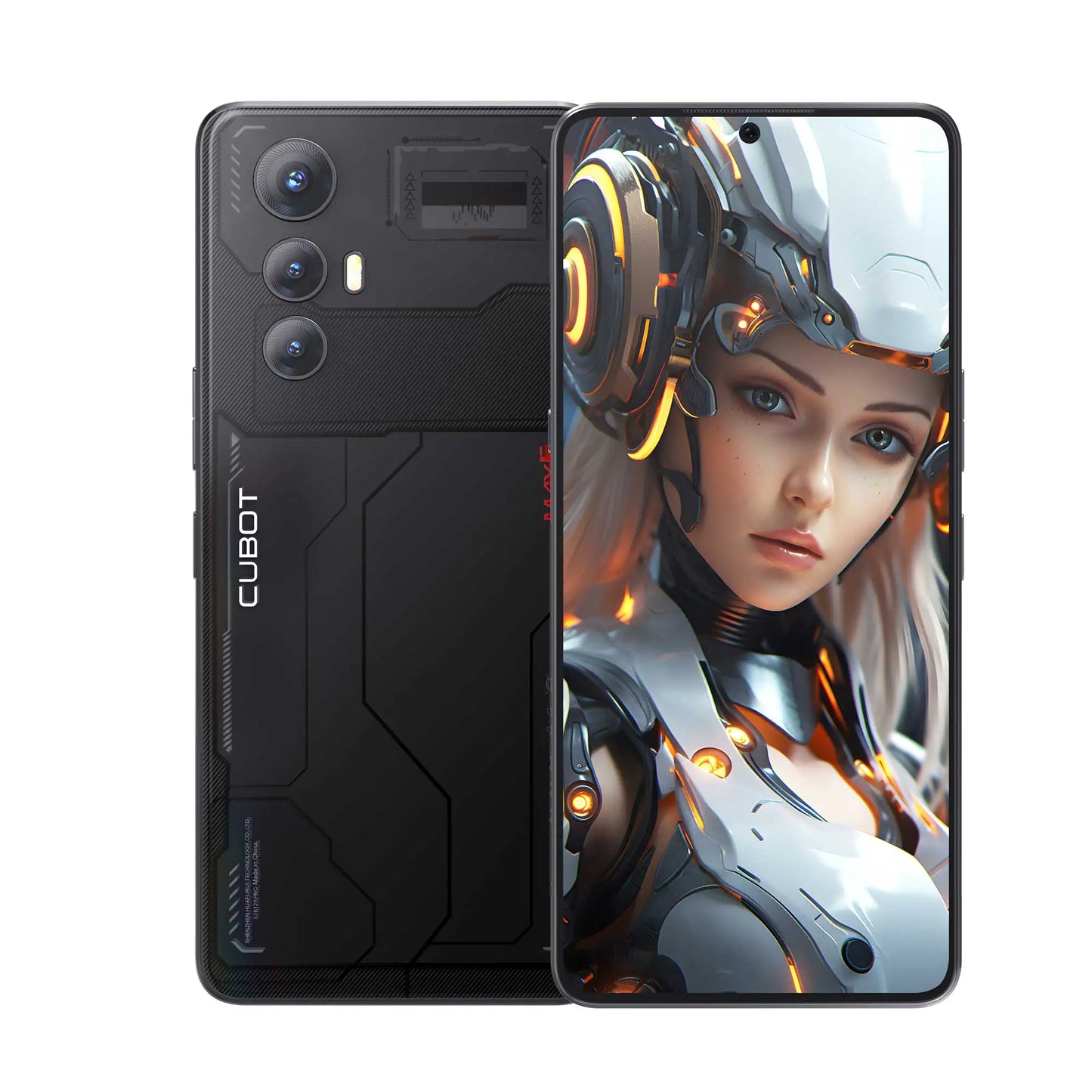 CUBOT MAX 5, Android Smartphone 5G, Dimensity 8200,4nm, 3.1GHz, 6.95-inch 144Hz Large Screen, 24+256GB,Gaming Phone,Add to Cart
