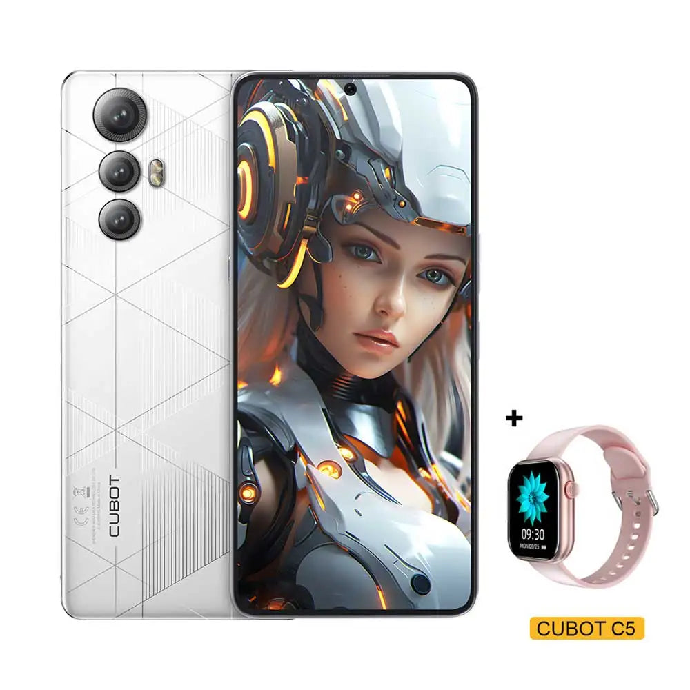 CUBOT MAX 5, Android Smartphone 5G, Dimensity 8200,4nm, 3.1GHz, 6.95-inch 144Hz Large Screen, 24+256GB,Gaming Phone,Add to Cart