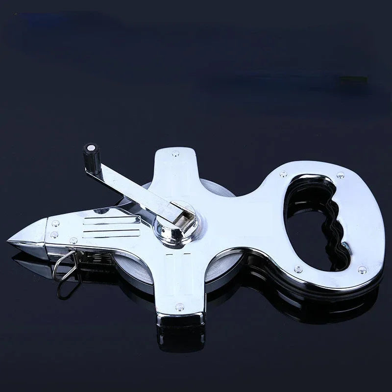 30m/50m/100m Tape Measure Portable Stainless Steel Shelf Frame Ruler Metric Scale Stainless Steel Ruler,Precision Measuring Tool