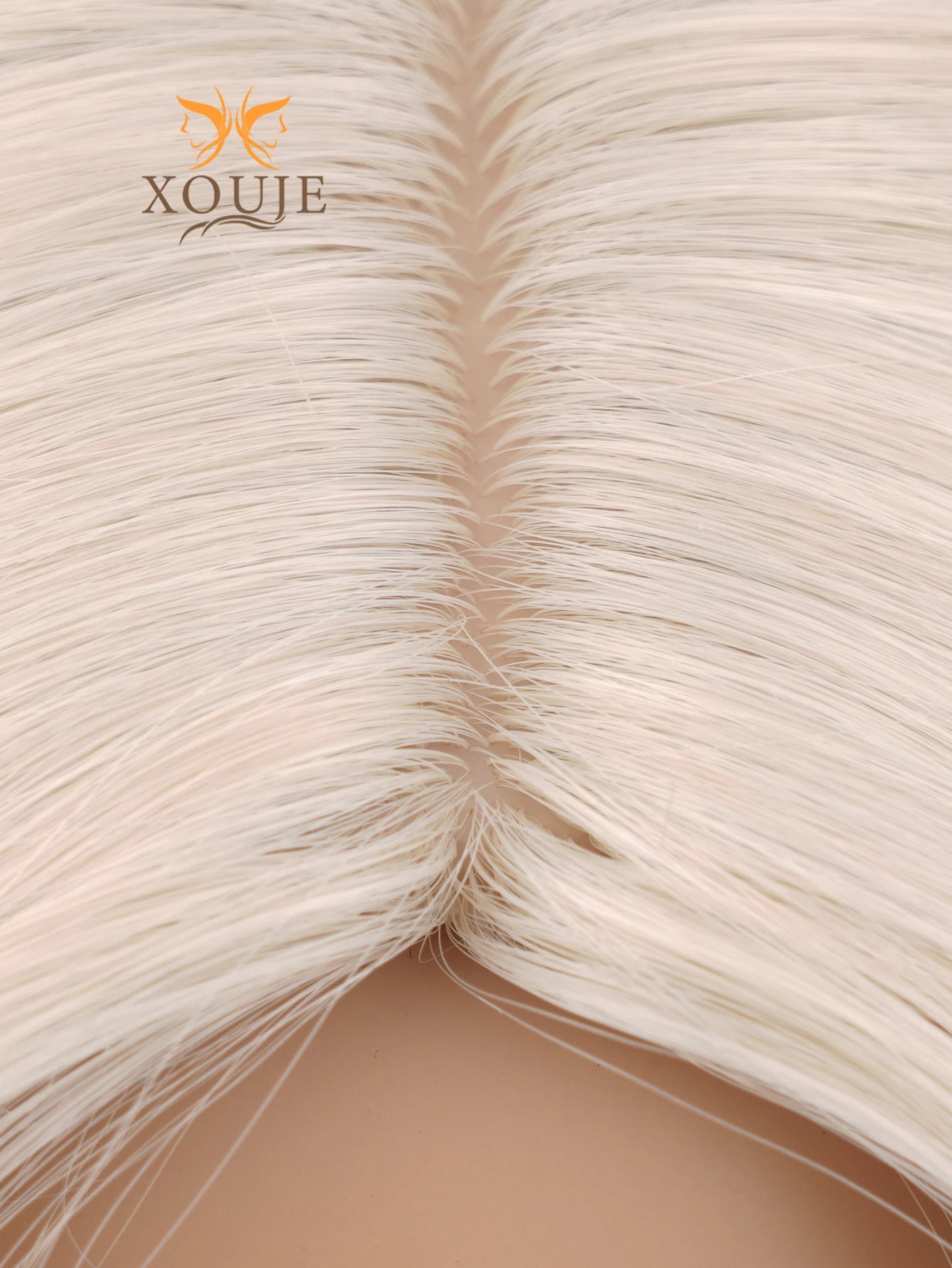 Gorgeous Barbie Wig Blonde Long Straight Hair Synthetic Wig Women Wig Suitable for Daily Wear Use Prom Party High Quality Wig