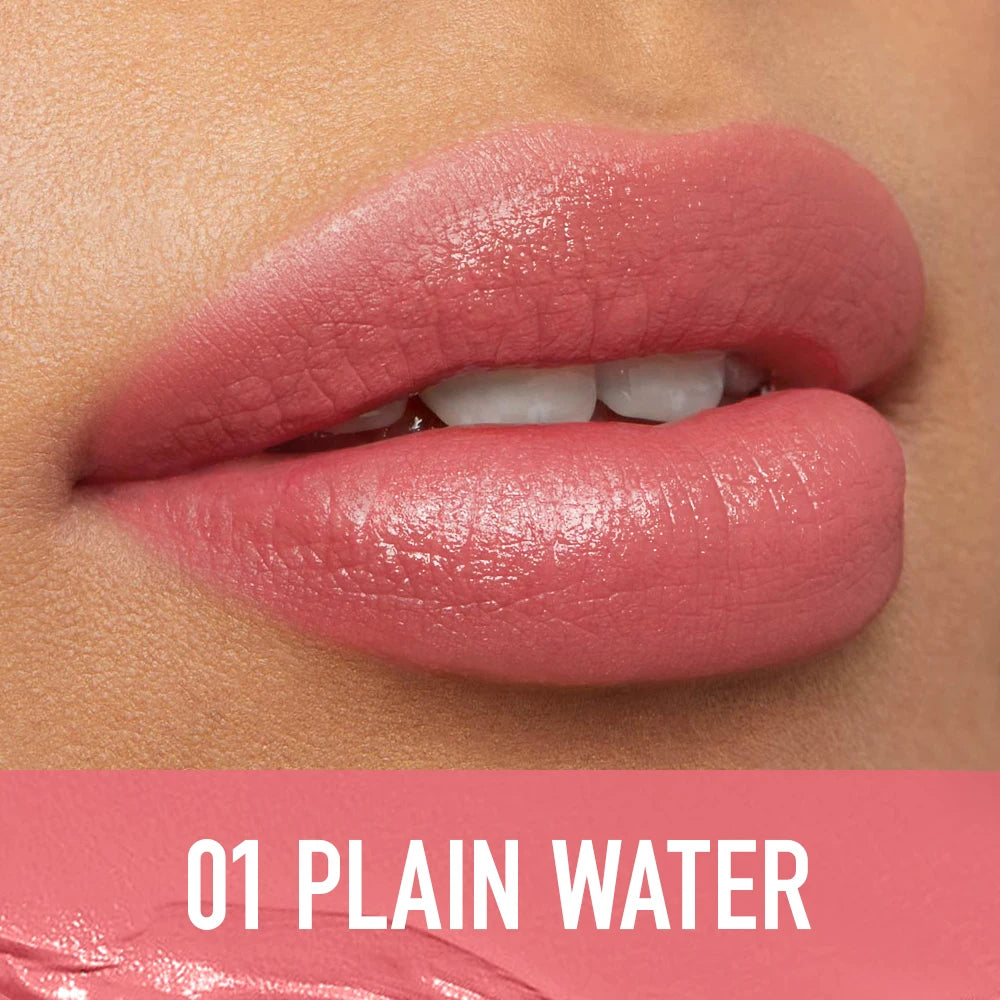 O.TWO.O Lipstick Lip Tint Moisturizing Nourishing Glow Lightweight Smooth Non-Sticky Refreshing Red High-shine Lipstick Makeup