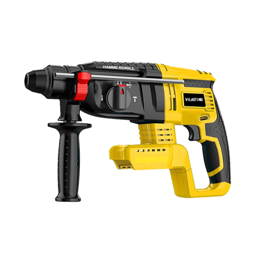 26MM Brushless Electric Hammer Drill Multifunctional Rotary Cordless Rechargeable Power Tools Fit Makita/Dewalt 18V Battery