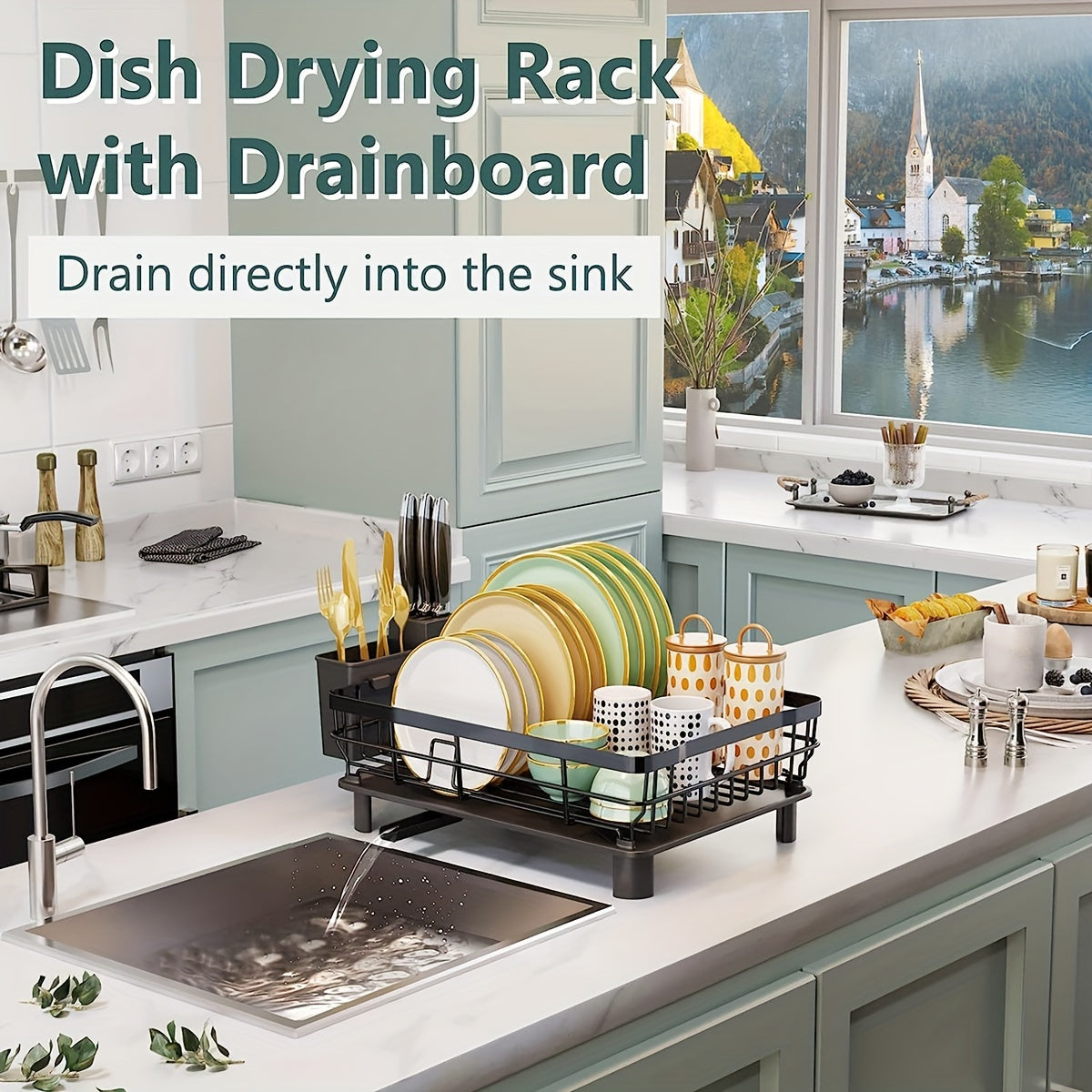 Dish Rack for Kitchen
