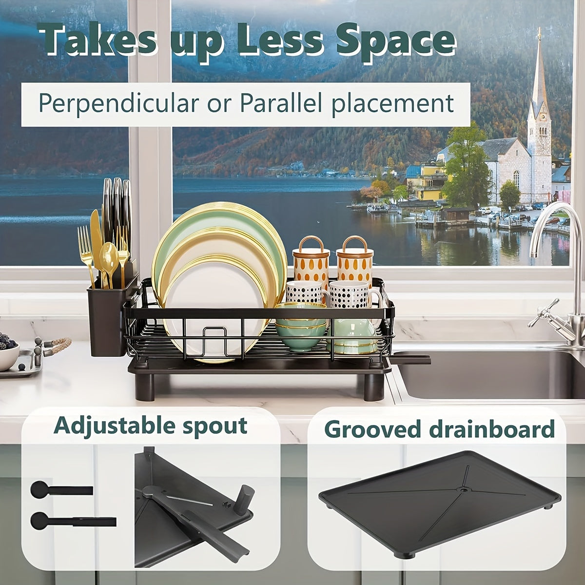 Dish Rack for Kitchen