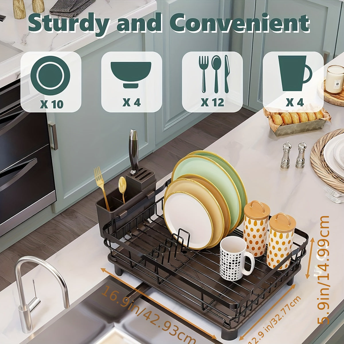Dish Rack for Kitchen