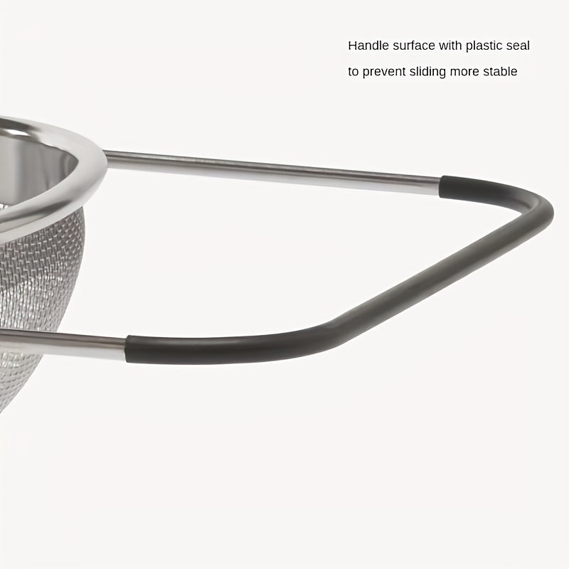 1pc Adjustable Stainless Steel Sink Colander - Multifunctional Vegetable and Fruit Washing Basket with Drain Rack, Strainer, and Kitchen Accessories - Space-Saving, Easy to Clean, and Durable Kitchen Gadget