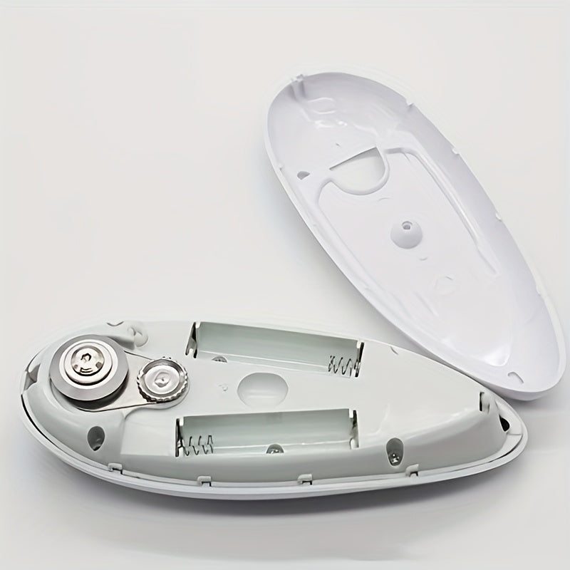 Auto Electric Can Opener: Open Your Cans With A Simple Press Of Button - Automatic, Hands Free, Smooth Edge, Food-Safe