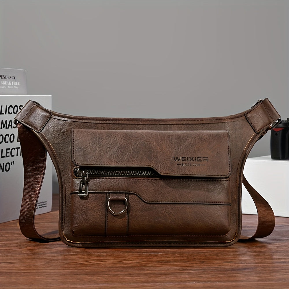 New Men's Casual Large-capacity High Quality Men's Chest Bag Senior Sense Of Large-capacity Men's Crossbody Bag Shoulder Bag Ideal Gift for Men