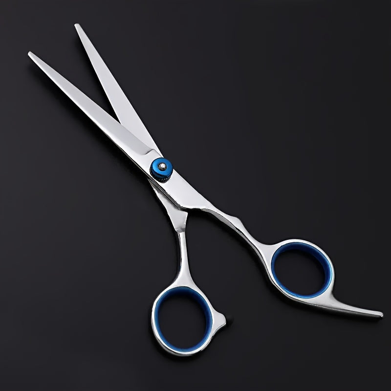 2pcs/set Hair Styling Tools Kit Stainless Steel Hair Cutting Scissor Hair Thinning Scissor Hair Trimming Tools Professional Hair Shears For Barber Salon Home Uses