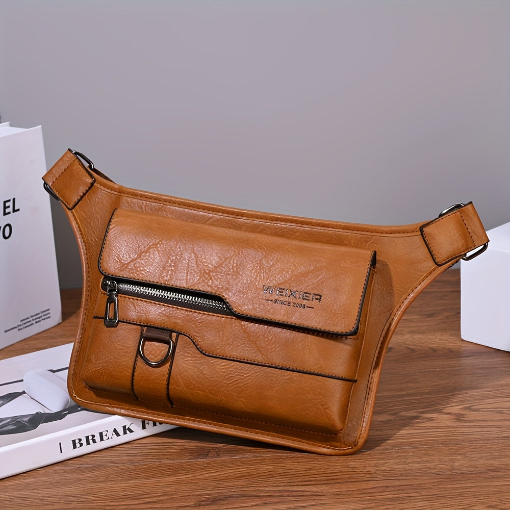 New Men's Casual Large-capacity High Quality Men's Chest Bag Senior Sense Of Large-capacity Men's Crossbody Bag Shoulder Bag Ideal Gift for Men