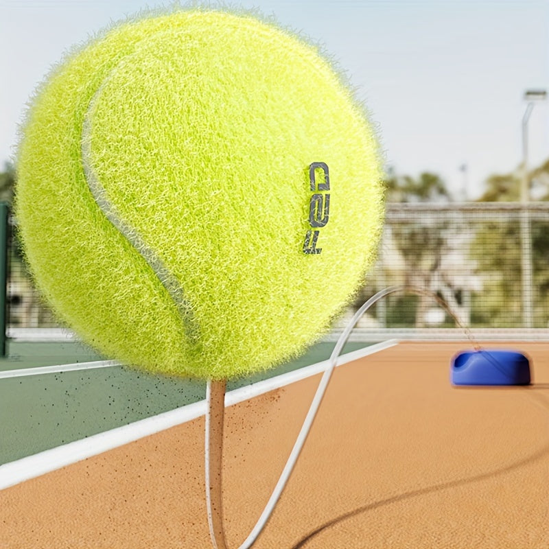 1set, Tennis Racket With Carrying Bag And Rebound Ball, Portable Sports Tennis Racket Set For Beginners