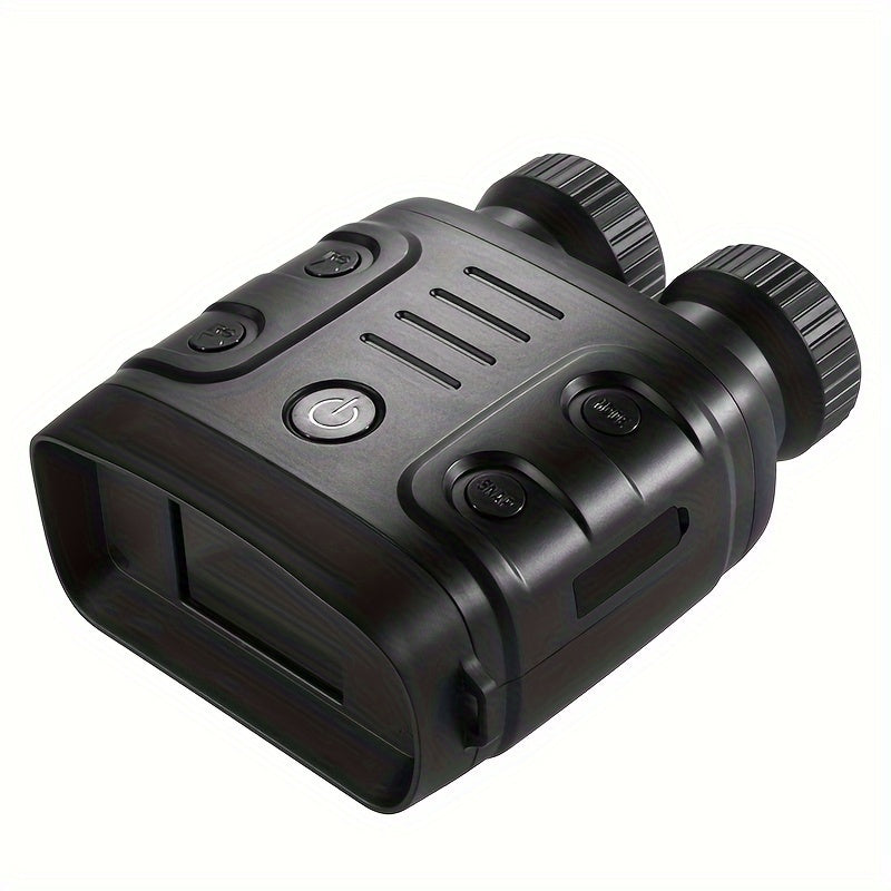 1pc R18 Infrared Night Vision Goggles, 1080p 7-Adjustment Night Vision Binoculars With 10x Digital Zoom, Small And Portable, Can Be Used For Travel And Camping, Etc., With Built-In Battery