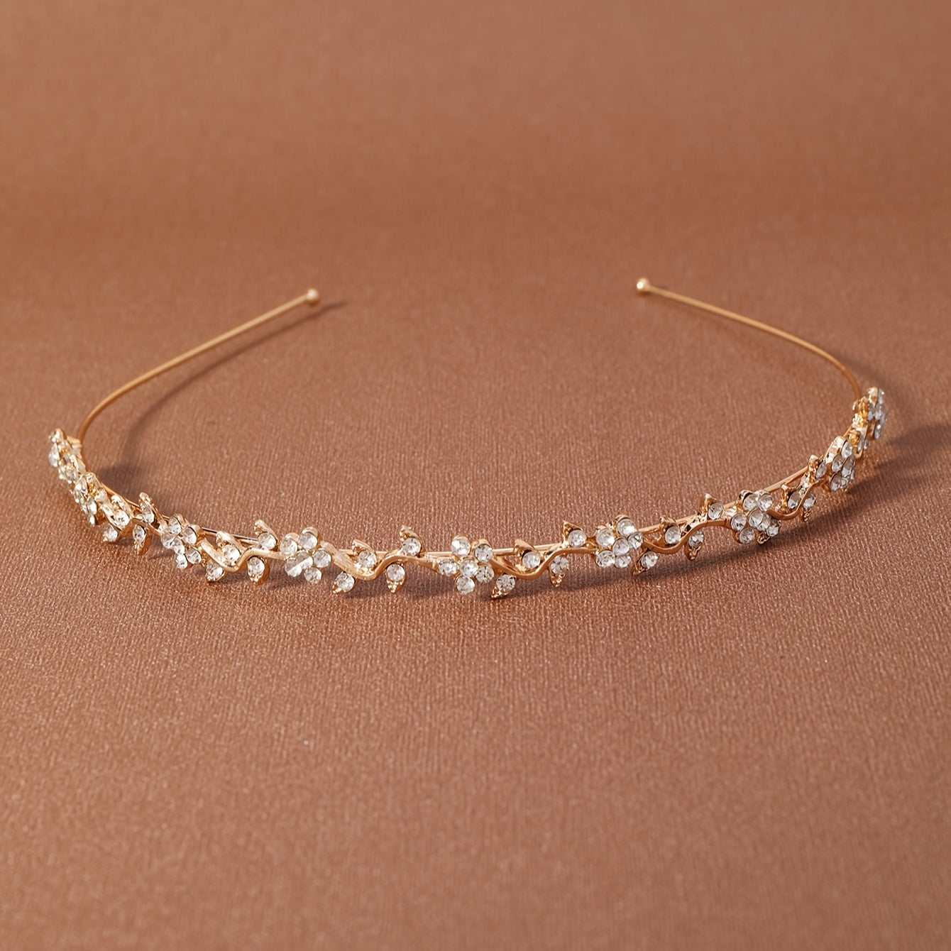1pc Elegant Fashion Exquisite Flower Hair Hoop Princess Headband Hair Accessories Casual Wedding Party Hair Accessories Headdress