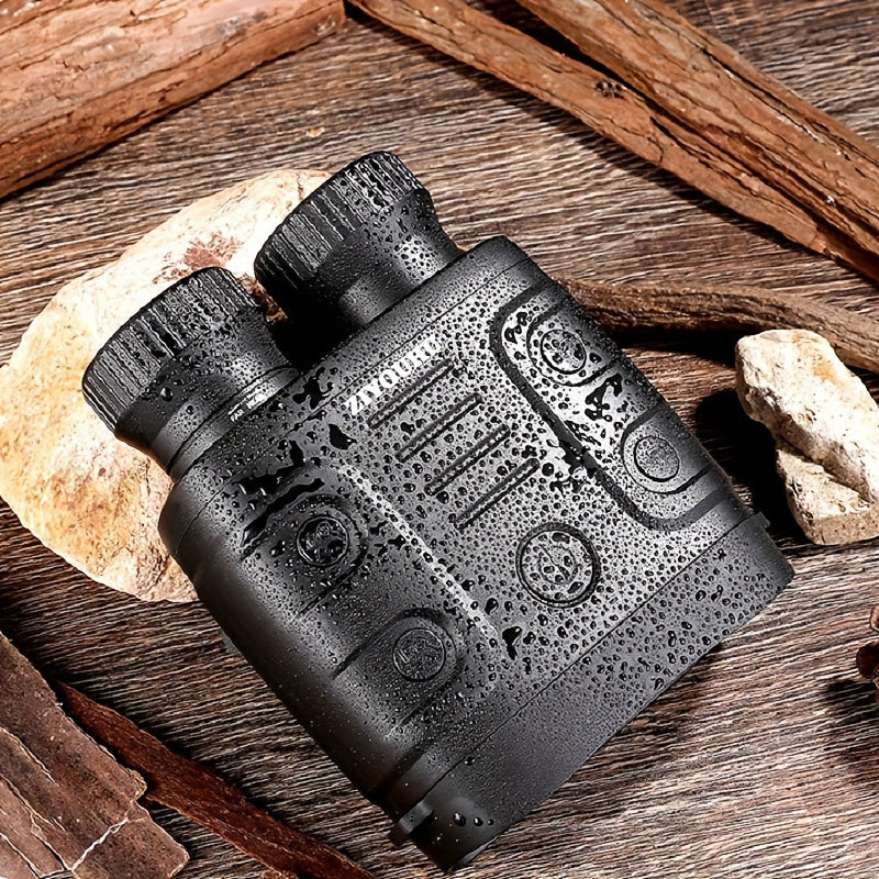 1pc R18 Infrared Night Vision Goggles, 1080p 7-Adjustment Night Vision Binoculars With 10x Digital Zoom, Small And Portable, Can Be Used For Travel And Camping, Etc., With Built-In Battery