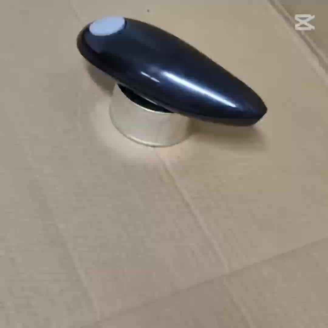 Auto Electric Can Opener: Open Your Cans With A Simple Press Of Button - Automatic, Hands Free, Smooth Edge, Food-Safe