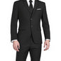 Pyiuhs Men's Suit 3pcs Wedding Party Suits 2 Buttons Slim Fit Tuxedo Set for Men Prom Casual Business for Man Jacket Blazer Vest Pant