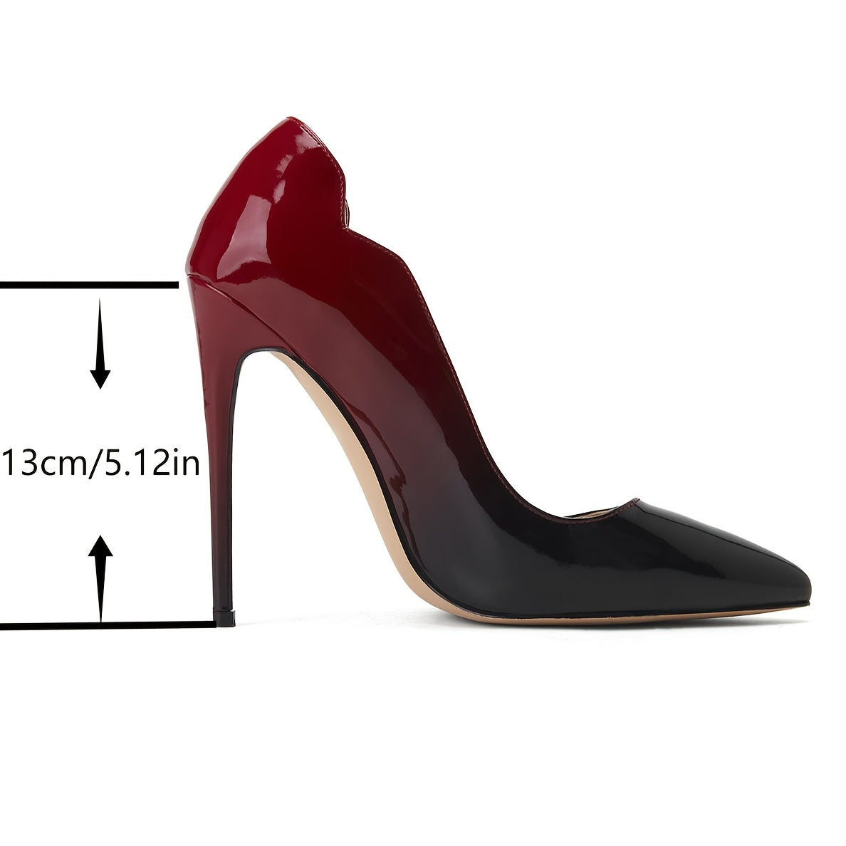 Elegant Voaboasy Women's Stiletto Heels - Pointed Toe, Faux Cover Dress Pumps for All Seasons, VOABOASY