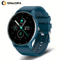 ONEGRA Wireless Call Smart Watch For Men And Women, Full Touch Screen Sport Fitness Watch For Android IOS