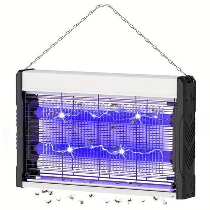 USB-Powered Wall Mounted Mosquito Killer Lamp: Suitable for Indoor, Yard, Kitchen, Bedroom, Living Room and More - Pest Control, Apartment Essentials, College Dorm Essentials, Household Gadgets