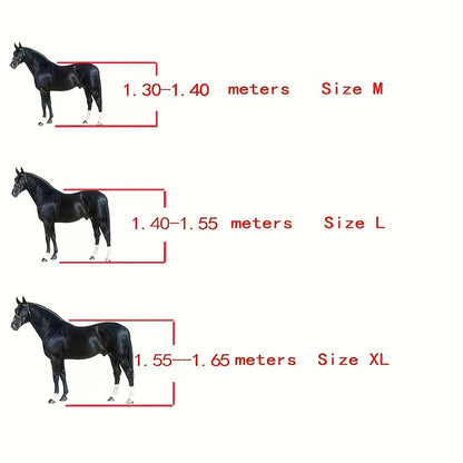 4pcs Horse Protective And Breathable Riding Boots, Ultimate Comfort And Durability For Active Horses