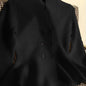 Visually V-Neck Cardigan - Solid Color, Thick Knit, Loose Fit, Warm, Viscose and Polyester Blend, Perfect for Fall/Winter